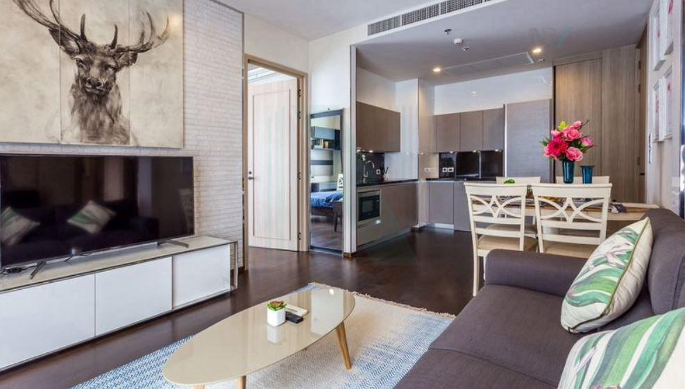 picture 🔺 For Rent Condo THE XXXIX BY SANSIRI Building 1, Floor 25,1 bed room, Room size 55 sqm - 5/8