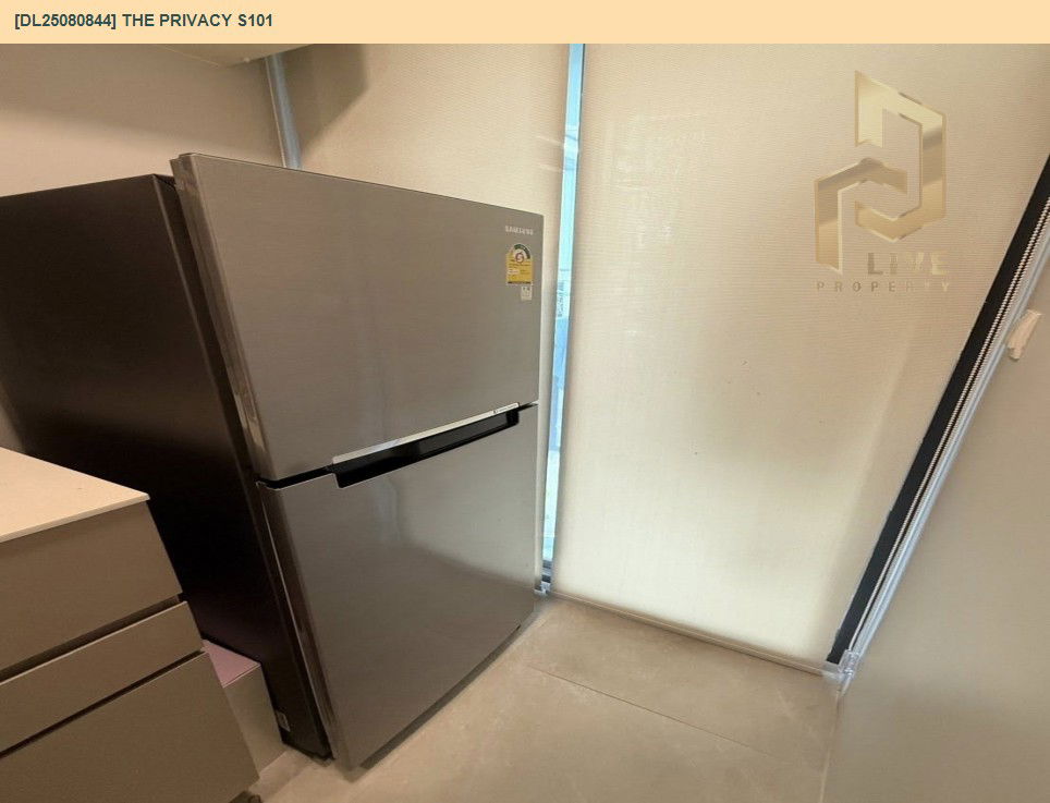 picture DL25080844 Condo for rent, THE PRIVACY S101 near BTS Punnawithi, ready to move in, call urgently 0656133286 LineID @655ebbvc - 9/12