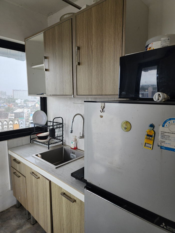 picture For rent,  City View Tower Condominium , only 8600 baht per month, Tell (0955752068 Khun Chompoo) - 8/11