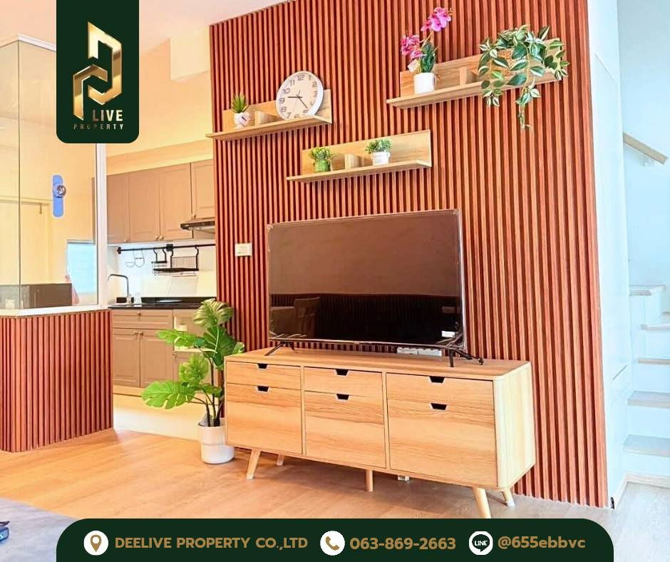picture DLH-0005 Townhome for rent, Indy 4 Bangna km.7 (Indy 4 Bangna km.7) ready to move in. Call 0638692663 LineID@655ebbvc - 4/15