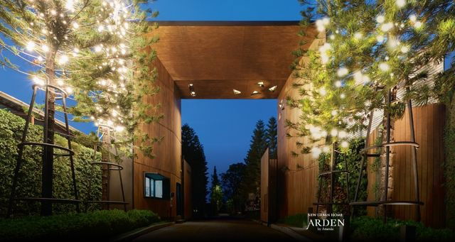 รูป ให้เช่า ทาวน์โฮม อาร์เด้น Arden ลาดพร้าว 71 - เดินทางสะดวก ใกล้เซ็นทรัลอีสต์วิลล์ - รูปที่ 8/9