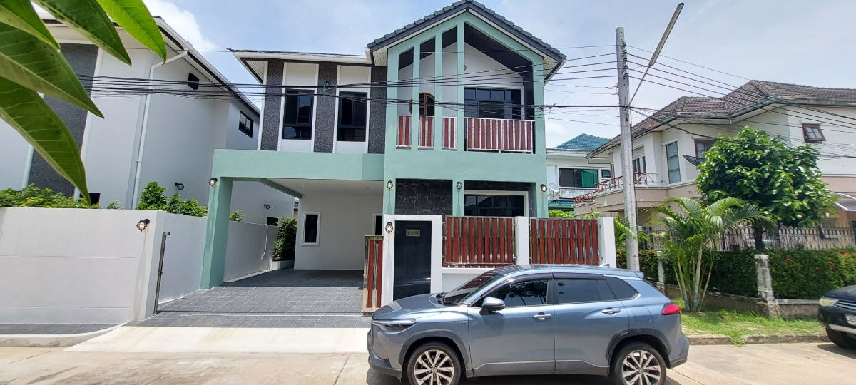 รูป บ้านกฤษดานคร31 ปิ่นเกล้า ผสมผสานความสะดวกของเมือง กับความสุขสงบใกล้สวน - รูปที่ 1/15