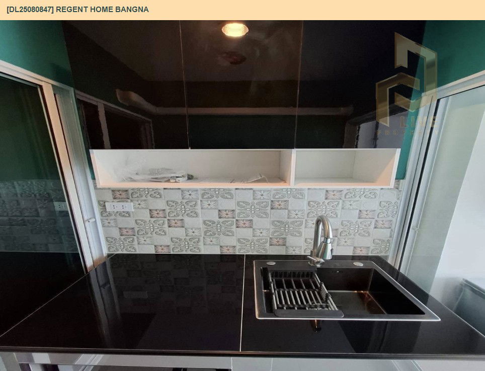 รูป DL25080847 ให้เช่าคอนโด รีเจ้นท์ โฮม บางนา (Regent home bangna) ใกล้ BTS บางนา พร้อมเข้าอยู่ โทรด่วน 0638692663 LineID @655ebbvc - รูปที่ 7/15