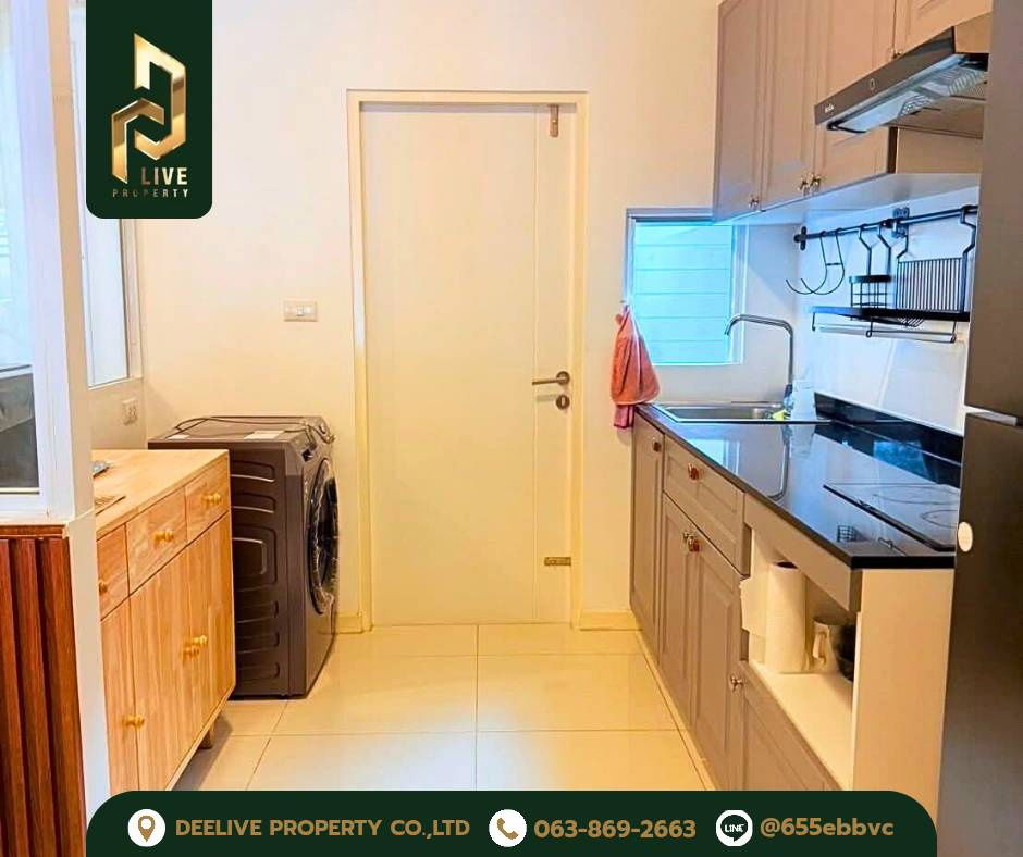 picture DLH-0005 Townhome for rent, Indy 4 Bangna km.7 (Indy 4 Bangna km.7) ready to move in. Call 0638692663 LineID@655ebbvc - 12/15