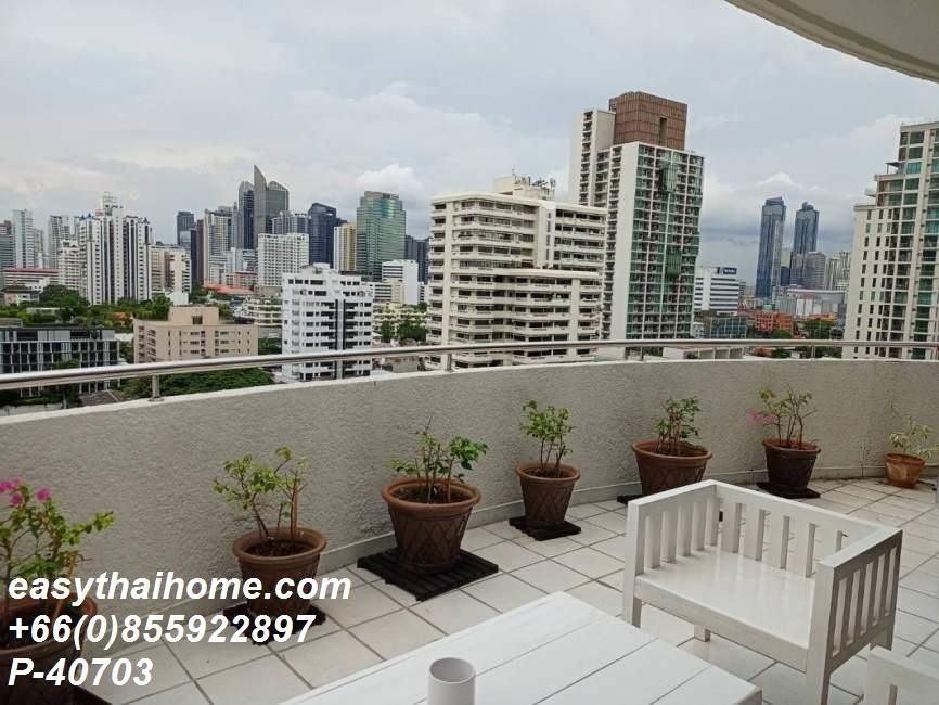 picture P-40703 Condo for rent Supalai Place Sukhumvit 39 fully furnished (Confirm again when visit).  - 29/34