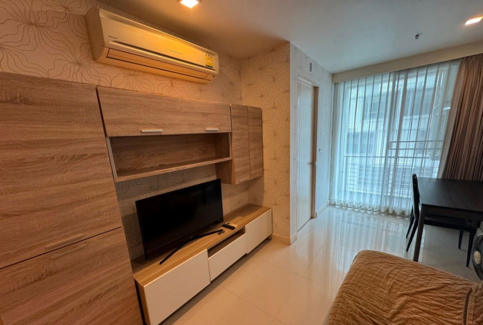 picture TA7689📲LineID @556ryccg🌃1 Bedroom 36 sqm Floor 8 Fully furnished Wish @ Samyan, Si Phraya road near subway MRT Samyan, Samyan Mitrtown, Chula - 4/8
