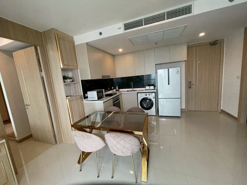 รูป ⛵ Riviera Jomtien ⛵ Sea view / 33F / 2bedrooms >> THB50,000/month彡n - รูปที่ 3/13