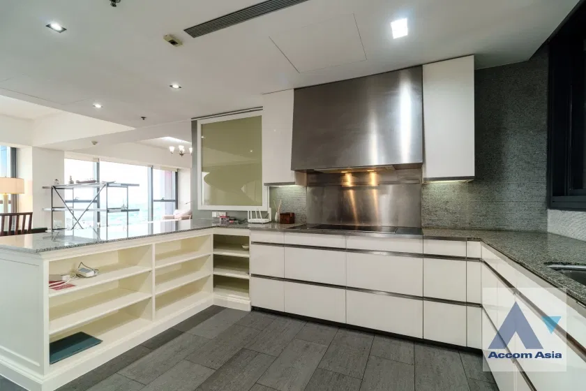picture 🔼🔽 AccomA 📩 Fully Furnished,Duplex Condo,Double High Ceiling 4 BR Condominium @The Met Sathorn (AA33130) - 15/20