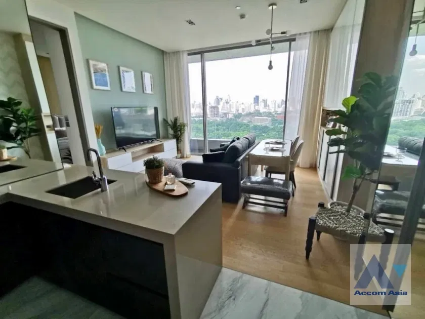 picture 🔼🔽 AccomA 📩  1 BR Condominium @Saladaeng One Condominium (AA44089) - 1/15