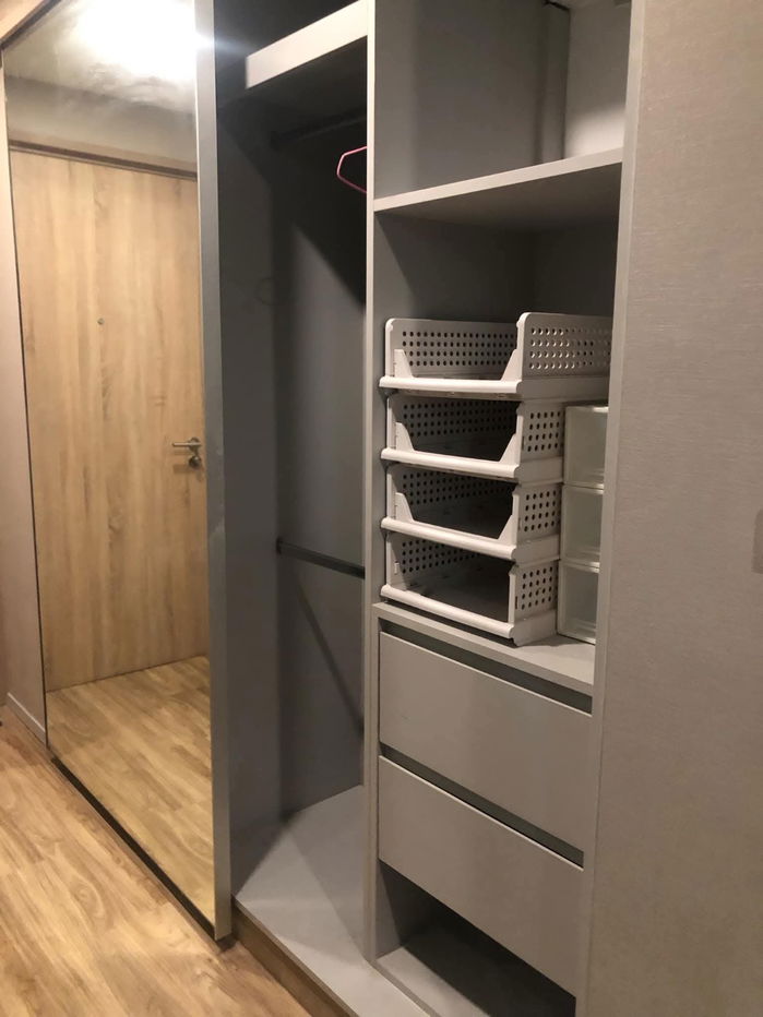 รูป ให้เช่าคอนโด Blossom Condo Sathorn-Charoen Rat ใกล้ BTS สุรศักดิ์ 15,000 บาท รหัสทรัพย์: RS1640 - รูปที่ 3/11