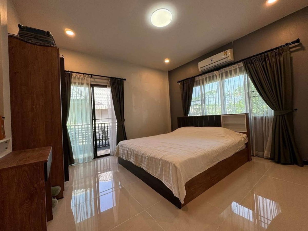 รูป บ้านว่างให้เช่า โครงการดอนแก้ว วิลเลจ แม่ริม-เชียงใหม่ ใกล้เมือง T-0946511456 - รูปที่ 14/17