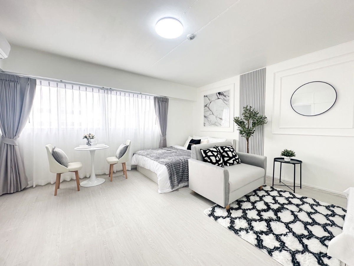 รูป ห้องรีโนเวทใหม่ ลุมพินี เซ็นเตอร์ แฮปปี้แลนด์ - รูปที่ 1/10