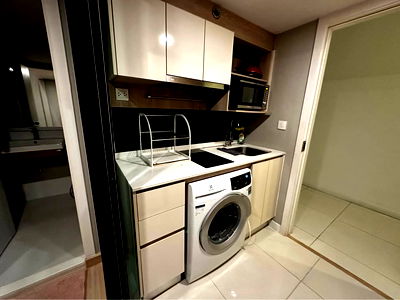 Condos for rent MRT Nonthaburi Civic Center : For rent: Knightsbridge Duplex Tiwanon, 24th floor