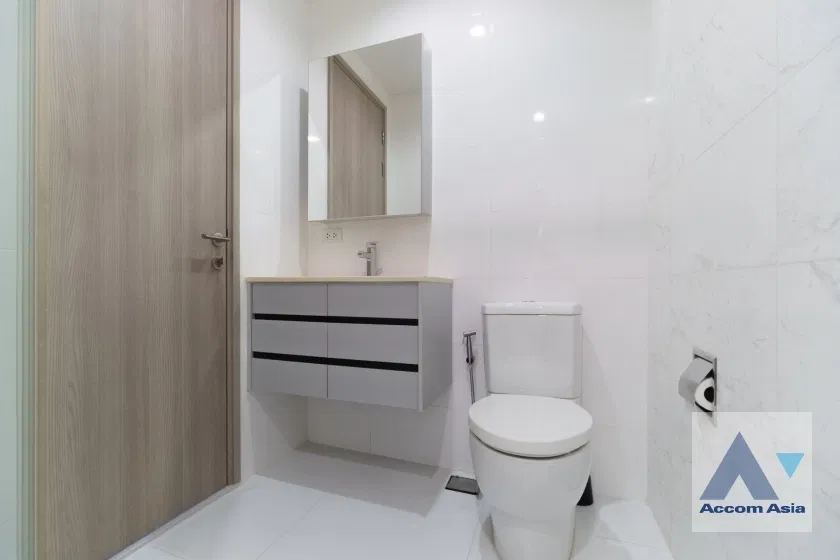 รูป 🔼🔽 AccomA 📩 Duplex Condo,Double High Ceiling 2 BR Condominium @HQ Thonglor (AA25489) - รูปที่ 9/18