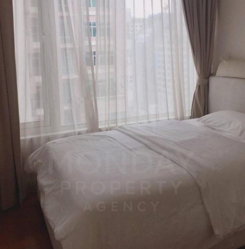 2-bed condo for rent, 73 sqm, Q Langsuan