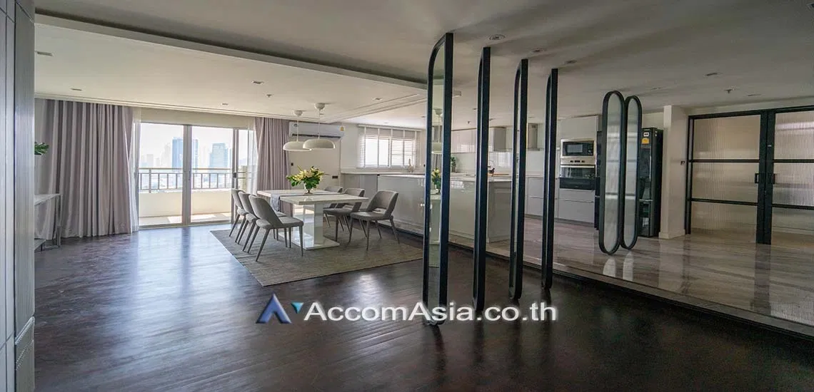 picture 🔼🔽 AccomA 📩  Spacious condominium with panoramic views and natural palette in Sathorn (AA27323) - 8/19