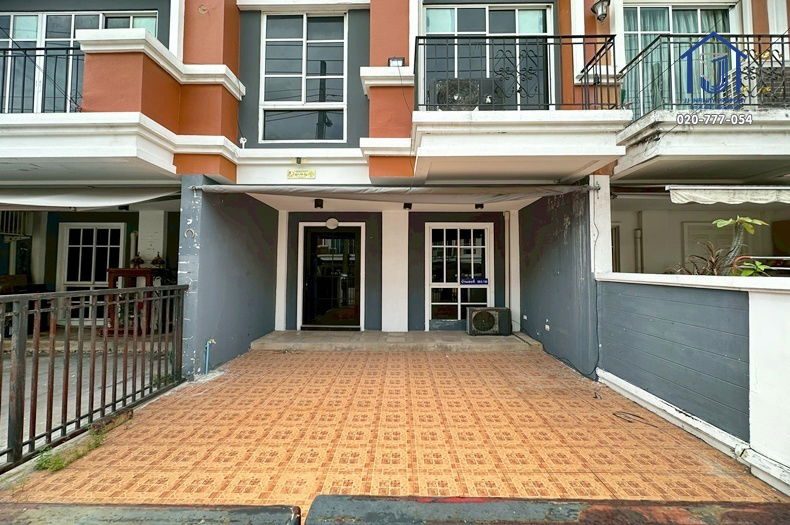 รูป ขายทาวน์โฮม 3.5ชั้น ม.พลัส ซิตี้ พาร์ค เอกมัย-รามอินทรา ซอยนวลจันทร์32 ใกล้ทางด่วนเลียบทางด่วนรามอินทรา - รูปที่ 4/17