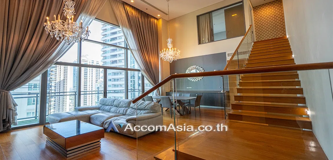 picture 🔼🔽 AccomA 📩 Duplex Condo 3 BR Condominium @Bright Sukhumvit 24 (13001267) - 1/10