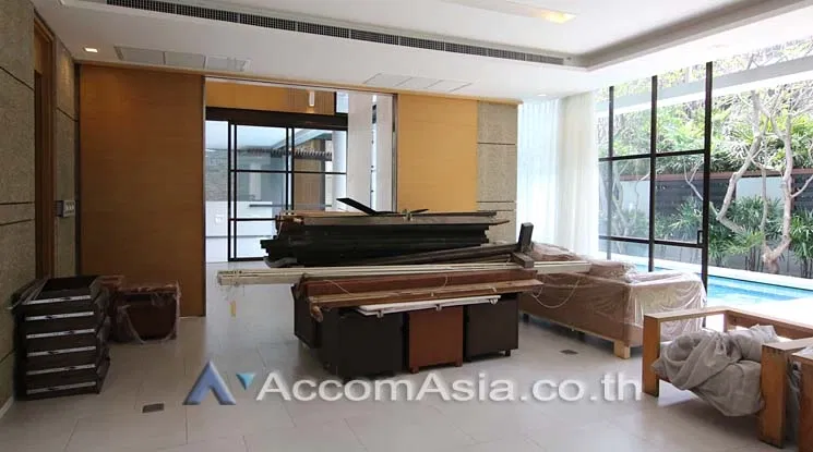 รูป 🔼🔽 AccomA 📩 Home Office,Private Swimming Pool 4 BR House in Khlong Ton Nuea (AA14159) - รูปที่ 6/18