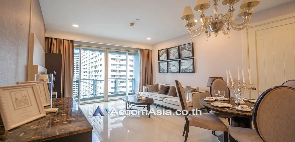 picture 🔼🔽 AccomA 📩  2 BR Condominium @Q Langsuan  (AA29418) - 1/8