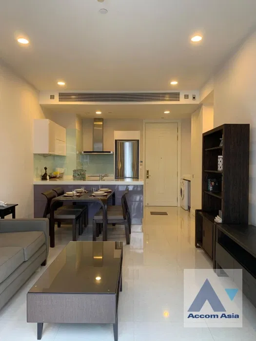 รูป 🔼🔽 AccomA 📩  2 BR Condominium @Q Langsuan  (AA11890) - รูปที่ 3/10