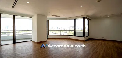 คอนโดให้เช่า : 🔼🔽 AccomA 📩 Pet friendly 2 BR Condominium @Baan Yen Akard (28170)