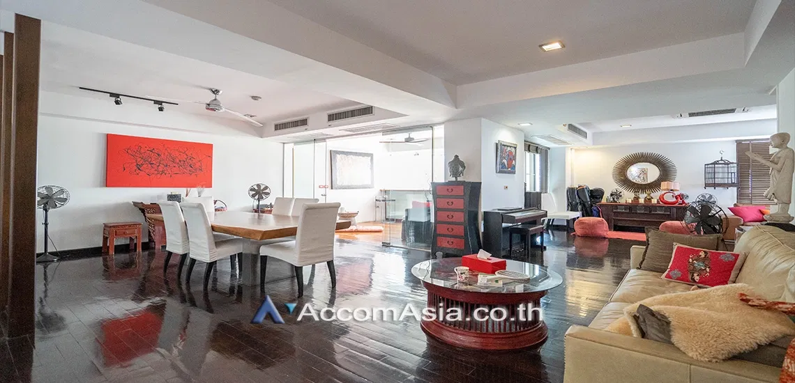 picture 🔼🔽 AccomA 📩  Stylish condominium with skyline view and bold interiors in Thong Lo (AA31037) - 3/18
