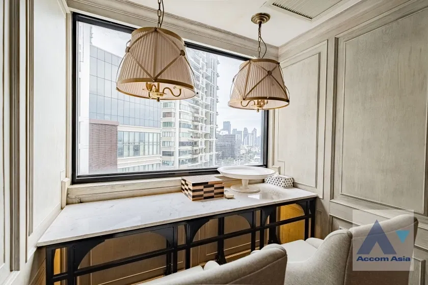 รูป 🔼🔽 AccomA 📩  Luxury condo with decorative ceiling at Mahogany Tower, Sukhumvit (AA37439) - รูปที่ 16/20