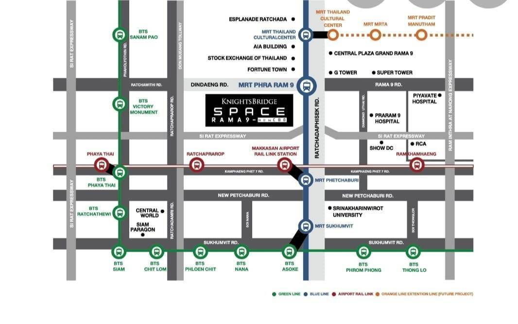 รูป 🍀ให้เช่าคอนโดKnightsBridge Space Rama 9 ใกล้ MRT rama 9 Duplexroom ขนาด 38ตรม.ห้องสวย พร้อมเข้าอยู่ เช่าเพียง 30000- - รูปที่ 12/12