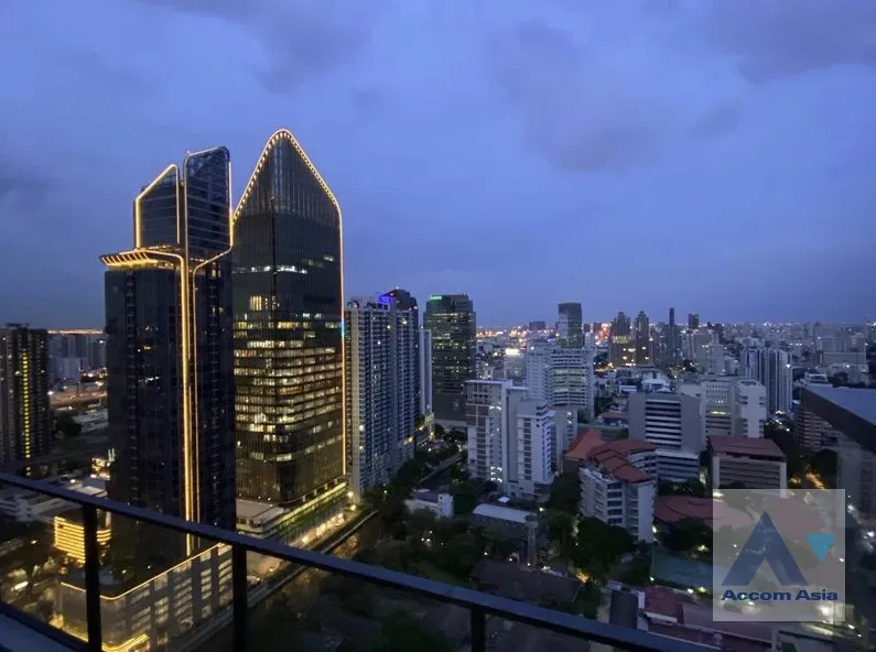 รูป 🔼🔽 AccomA 📩 Stylish condominium with full furnishings in Sukhumvit (AA27829) - รูปที่ 13/14