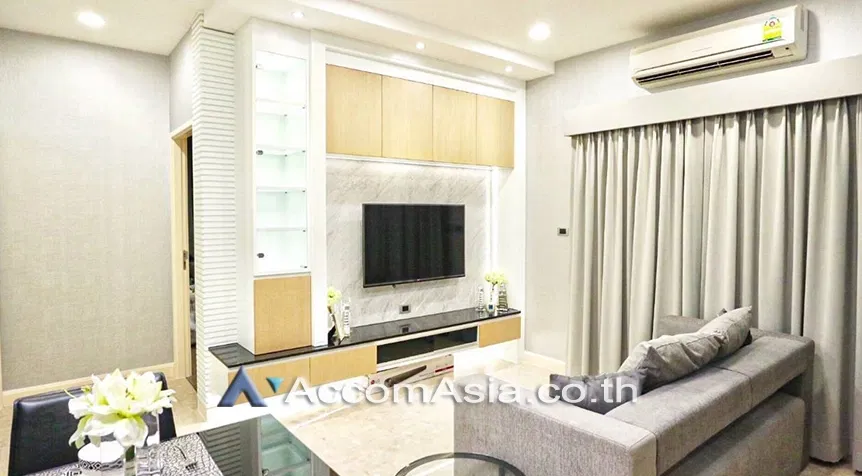 รูป 🔼🔽 AccomA 📩  1 BR Condominium @The Crest Sukhumvit 34 (AA25840) - รูปที่ 1/11