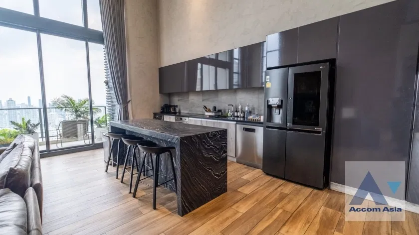 รูป 🔼🔽 AccomA 📩 Industrial loft-style duplex with soaring ceilings at The Lofts Asoke (AA33698) - รูปที่ 13/20