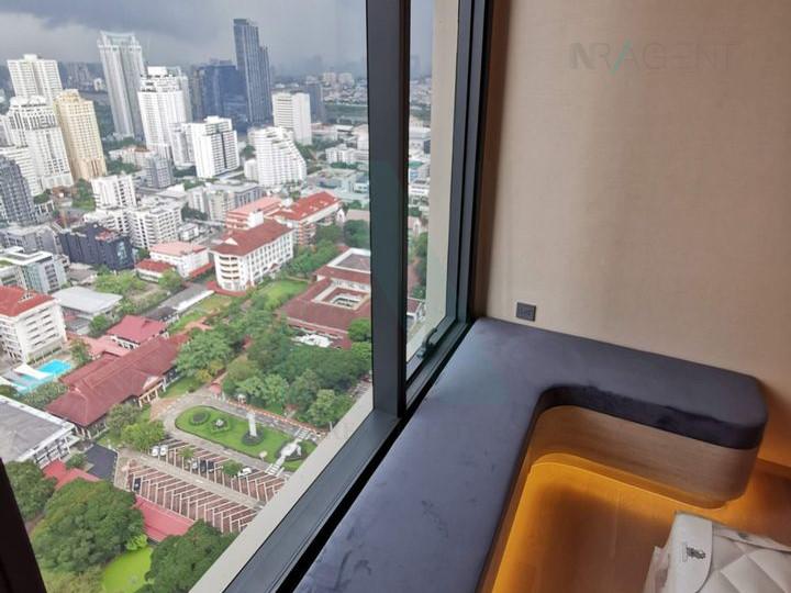 รูป 📌 ให้เช่าคอนโด ดิ เอส อโศก อาคาร 1 ชั้น 35 1 ห้องนอน ขนาด 47.00 ตรม ใกล้ โรงเรียนวัฒนาวิทยาลัย - รูปที่ 1/8