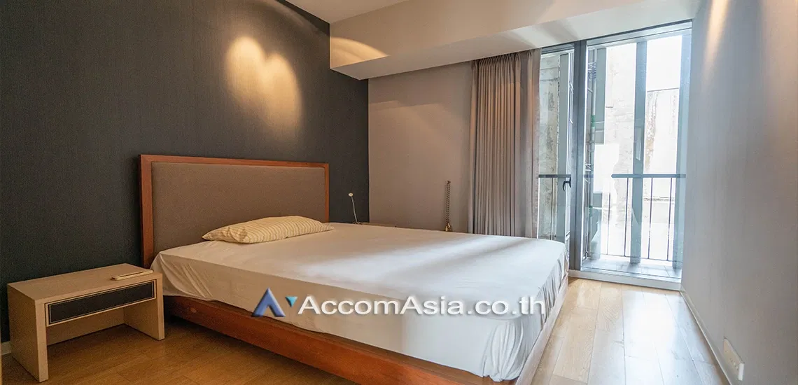 รูป 🔼🔽 AccomA 📩 Panoramic-view condo with modern decor in Sathorn (AA29462) - รูปที่ 7/11