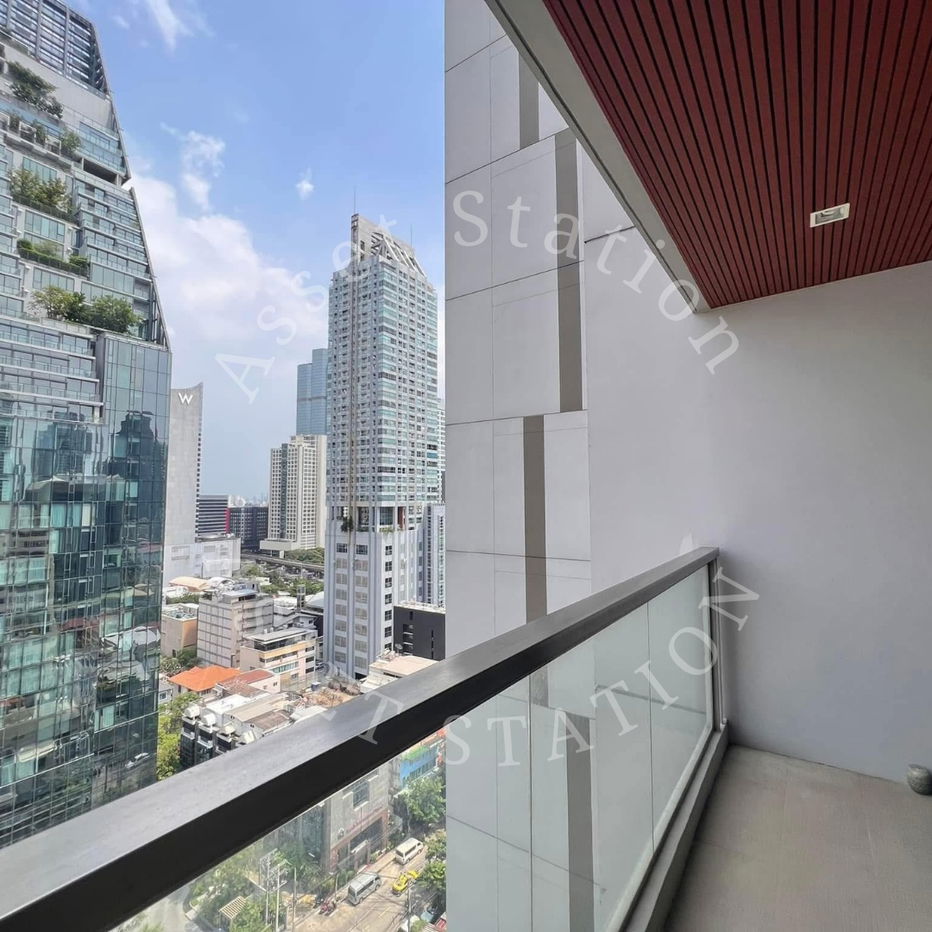 รูป 🚈 คอนโดหรู The Address Sathorn – ใกล้ BTS เซนต์หลุยส์ เดินทางสะดวกสุด! ✨ - รูปที่ 11/12