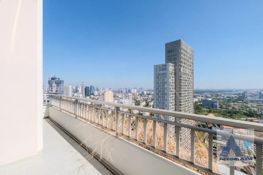 รูป 🔼🔽 AccomA 📩 Condo with garden view and natural light balcony (27067) - รูปที่ 7/16