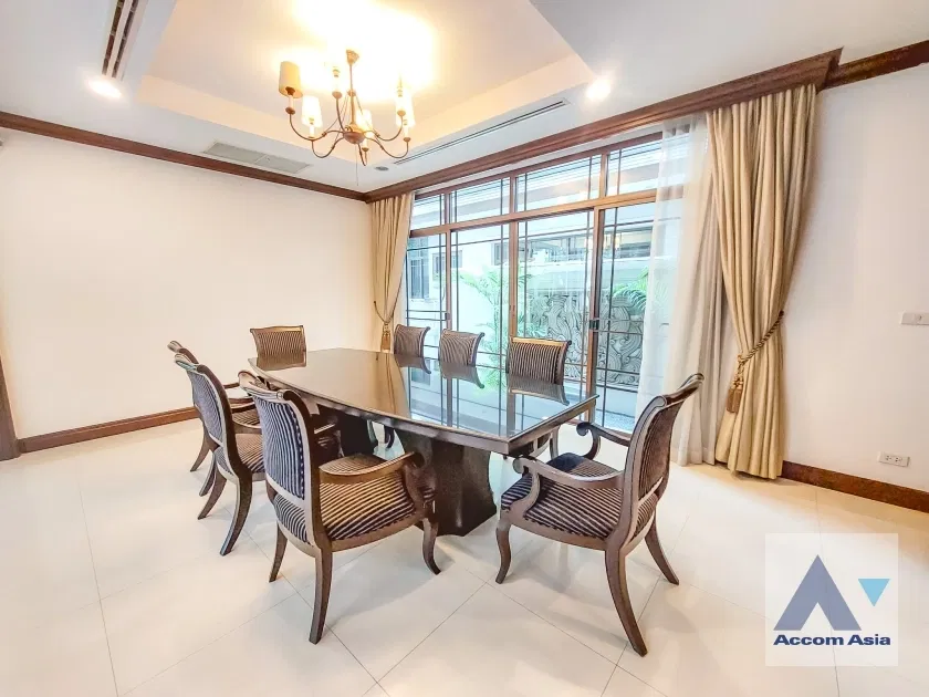 รูป 🔼🔽 AccomA 📩 Elegant home in gated compound with private pool and full facilities (AA14956) - รูปที่ 12/20
