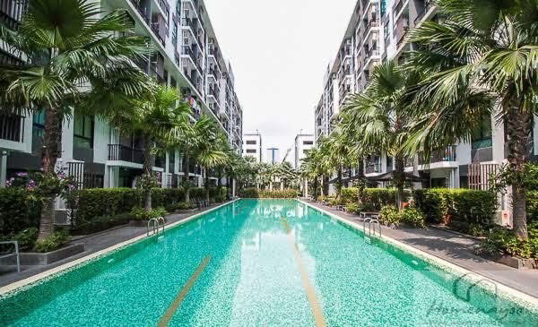 picture Don't delay! 🔥🔥For rent: I CONDO Sukhapiban 2, beautiful room, exactly as pictured, fully furnished‼️ - 1/1