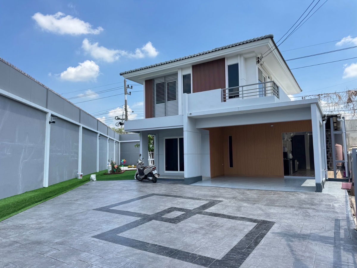 รูป ขายบ้านเดี่ยว หมู่บ้านพฤกษ์ลดา ปิ่นเกล้า-สายห้า ราคาคุ้มมาก - รูปที่ 1/38
