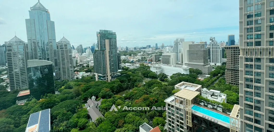 รูป 🔼🔽 AccomA 📩  2 BR Condominium @Urbana Langsuan (AA32068) - รูปที่ 17/20