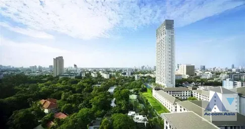 🔼🔽 AccomA 📩  Modern high-rise condo with park view in the Sathorn area (AA43375)