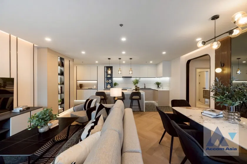 รูป 🔼🔽 AccomA 📩 Fully Furnished,Newly renovated 4 BR Condominium @The Executive Regent (AA44160) - รูปที่ 14/20