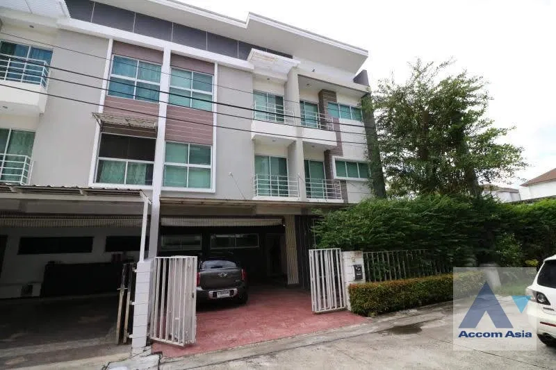 รูป 🔼🔽 AccomA 📩 House in The Estate 1 with private green space and abundant daylight (AA19236) - รูปที่ 1/11