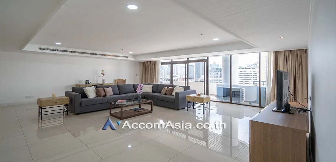 รูป 🔼🔽 AccomA 📩 Pet friendly 3 BR Condominium @Kallista Mansion (AA14512) - รูปที่ 6/15