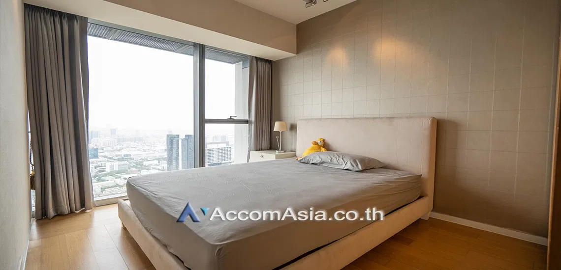 รูป 🔼🔽 AccomA 📩 Panoramic-view condo with modern decor in Sathorn (AA29462) - รูปที่ 8/11