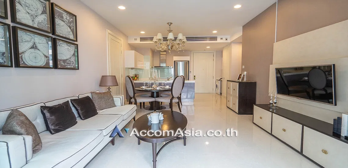 picture 🔼🔽 AccomA 📩  2 BR Condominium @Q Langsuan  (AA29418) - 2/8
