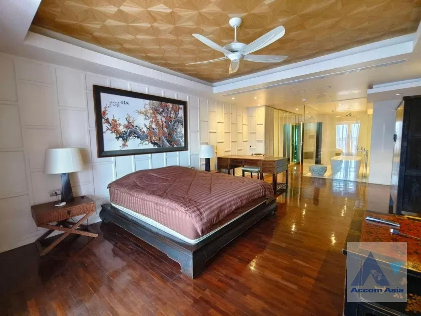 รูป 🔼🔽 AccomA 📩 Penthouse 2 BR Condominium @Nusa State Tower (AA33637) - รูปที่ 12/20