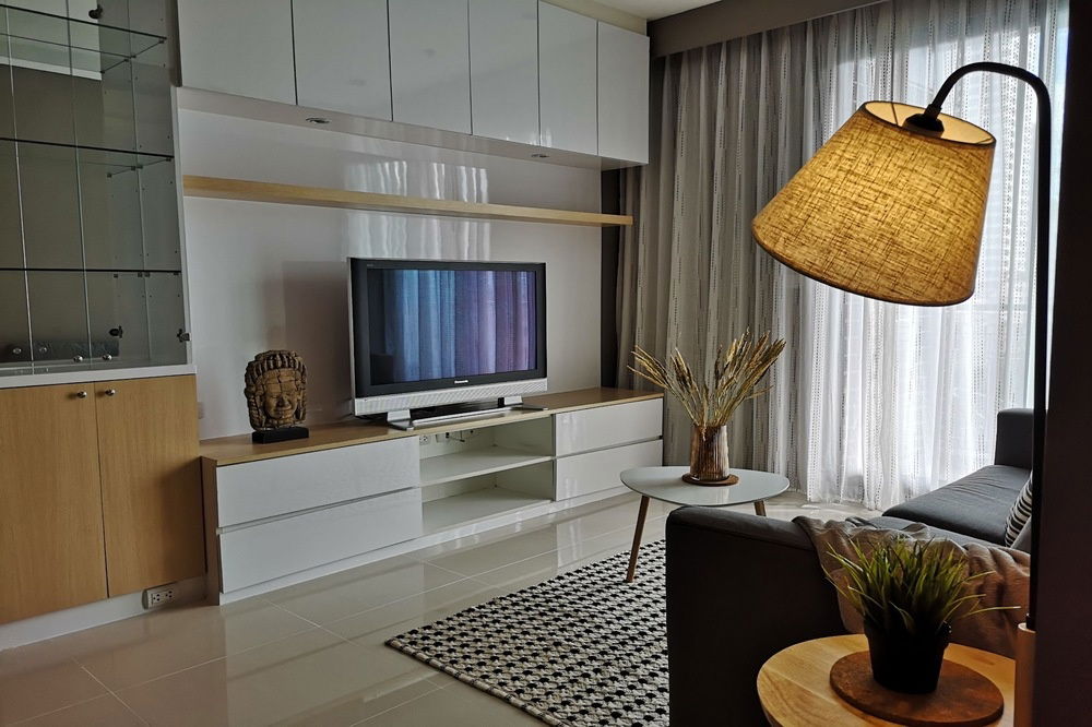picture 🔥 For Rent !! Big Size,🔥 Code C20250800059......Villa Asoke, 1 bedroom, 1 bathroom, furnished, ready to move in 📣📣 - 4/13