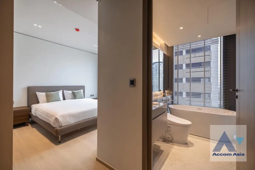 รูป 🔼🔽 AccomA 📩 Fully furnished bright modern condo with city view and spacious layout  for rent at Tonson One Residence (AA37185) - รูปที่ 6/10