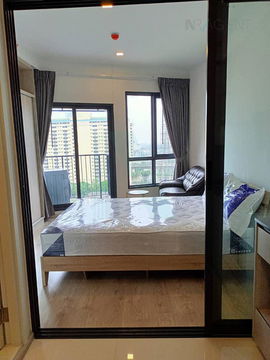 ให้เช่าคอนโด เดอะทรี พัฒนาการ - เอกมัย อาคาร 1 ชั้น 11 1 ห้องนอน ขนาด 25.00 ตรม ใกล้ ทางด่วนรามอินทรา-อาจณรงค์